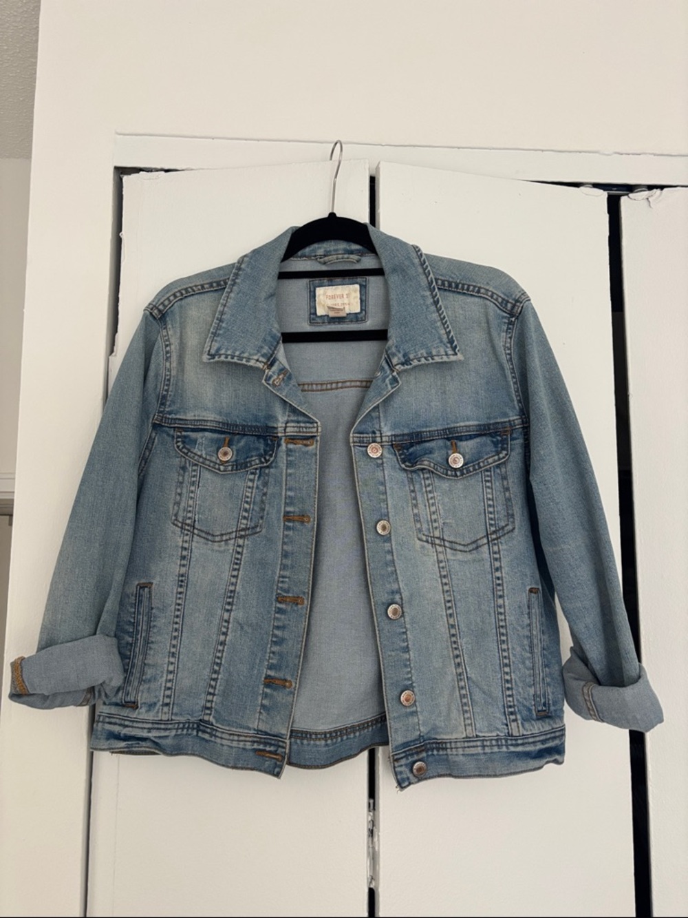 Forever 21 Denim Jack